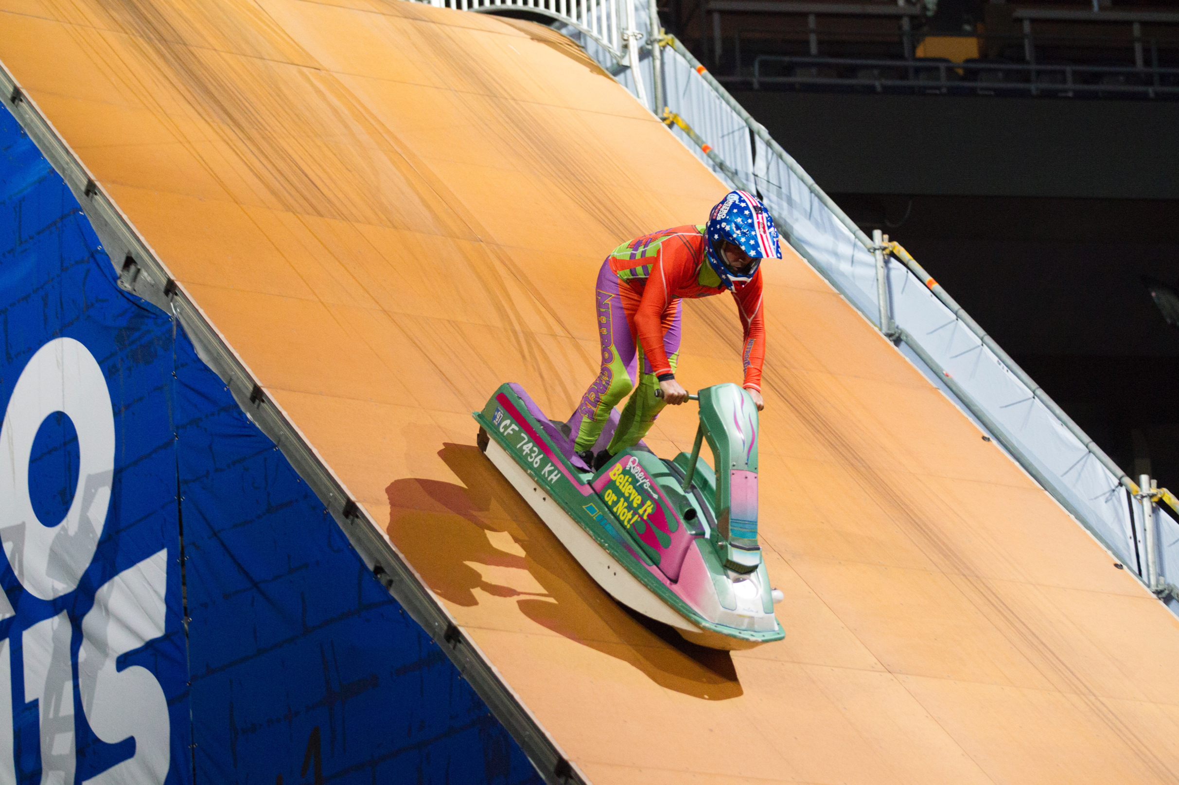 ESPN FMX takes a look at the DC Shoes Nitro Circus slipper - ESPN