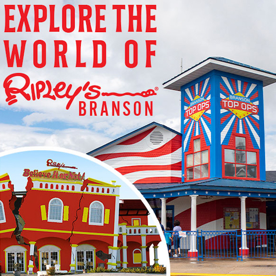 Area Appreciation in Branson! Ripley Entertainment Inc